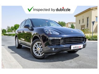 
                            
                            AED2743/month | 2016 Porsche Cayenne 3.6L | Full Porsche Service History | GCC Specs
                            
                        