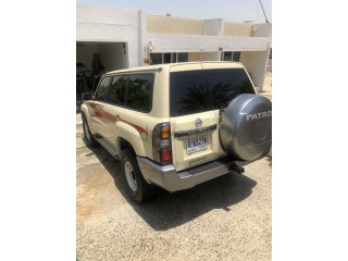 
                            
                            Nissan patrol safari
                            
                        