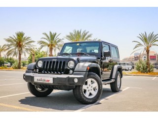 
                            
                            AED1448/month | 2016 Jeep Wrangler Sport 3.6L | Full Jeep Service History | GCC Specs
                            
                        