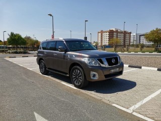 
                            
                            Nissan Patrol Platinum GCC V8 (320 BHP) Full option in immaculate condition owned by expat
                            
                        