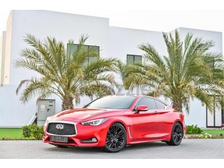 
                            
                            AED 2,428 Per Month | 0% DP | Infiniti Q60 Sport 3.0L - Agency Warranty! - Agency Service Contract!
                            
                        