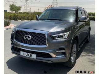 
                            
                            Infiniti QX80 - AED 3,396/Monthly - 0% DP - Under Warranty - Free Service
                            
                        