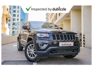 
                            
                            AED1211/month | 2015 Jeep Grand Cherokee Laredo 3.6L | Full Jeep Service History | Warranty | GCC
                            
                        