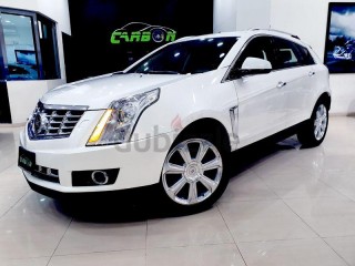 
                            
                            ( 740 AED PER MONTH ) CADILLAC SRX4 PREMIUM 3.6L - 2014 - GCC - WARRANTY TILL 03.02.2021
                            
                        
