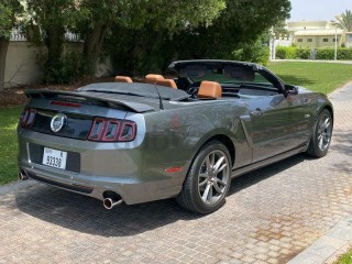 
                            
                            Impeccable Condition Ford Mustang GT 2014 V8 Soft Top Convertible
                            
                        