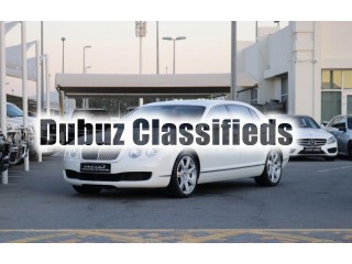 
                            
                            BENTLEY CONTINENTAL FLYING SPUR 2008 GCC FHS
                            
                        