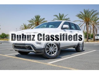 
                            
                            AED1496/month | 2015 Jeep Grand Cherokee Limited 3.6L | Full Jeep Service History | GCC Specs
                            
                        