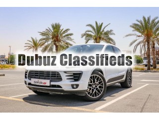 
                            
                            AED2697/month | 2017 Porsche Macan S 3.0L | Full Porsche Service History | GCC Specs
                            
                        