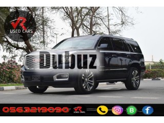 
                            
                            2525 AED/MONTH - GMC YUKON DENALI - 2018 - WARRANTY  -SERVICE CONTRACT - FROM DEALER COMPANY -
                            
                        