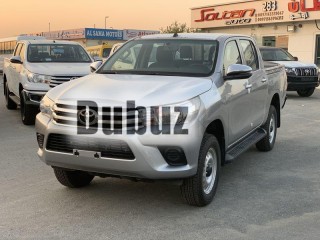 
                            
                            Toyota Hilux Pick Up Basic 2.4L 4x4 Diesel with Power Windows
                            
                        