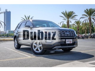 
                            
                            AED1257/month | 2017 Ford Explorer XLT 3.5L | Full Ford Service History | 7 Seater | GCC Specs
                            
                        