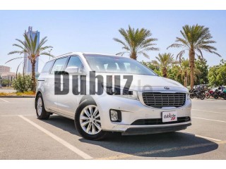 
                            
                            AED693/month | 2017 Kia Grand Carnival 3.3L | Full Service History | 8 Seater | GCC Specs
                            
                        