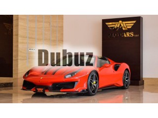 
                            
                            2020 Ferrari 488 Pista Spider
                            
                        