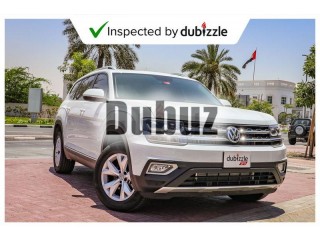 
                            
                            Deposit Taken | 2019 Volkswagen Teramont 4Motion 3.6L | Warranty + Service | 7 Seater | GCC Specs
                            
                        