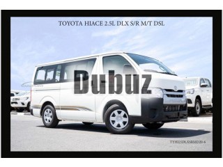 
                            
                            TOYOTA HIACE 2.5L DLX  M/T Diesel 2019
                            
                        