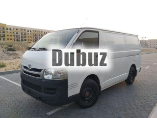 
                            
                            Toyota HIACE van 2009 gcc good conditions
                            
                        