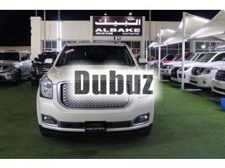 
                            
                            جي ام سي يوكن دينالي موديل 2015 السياره بحاله الوكالة
                            
                        