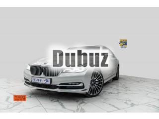 
                            
                            BMW 740Li  2017 - White
                            
                        