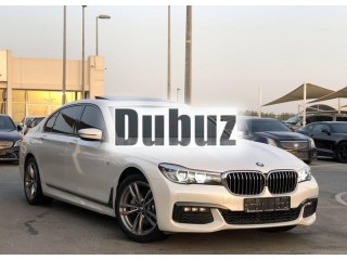 
                            
                            BMW 730Li - M kit - 2019
                            
                        