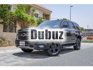 
                            
                            AED1867/month | 2017 Chevrolet Tahoe Z71 5.3L | Full Chevrolet Service History | 8 Seater | GCC
                            
                        