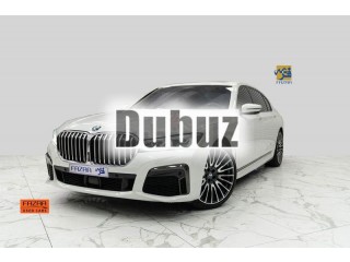 
                            
                            BMW 740 Li M Kit Sport - 2020 - White with Warranty and Service contract
                            
                        