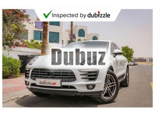 
                            
                            AED2629/month | 2015 Porsche Macan S 3.0L | Full Porsche Service History | GCC Specs
                            
                        