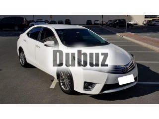 
                            
                            2015 COROLLA SE+ 2.0 Ltr TOUCH START GULF GCC
                            
                        