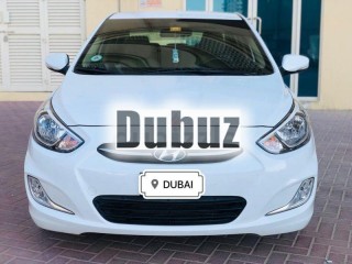
                            
                            Hyundai Accent 2017 white gcc Single owner
                            
                        