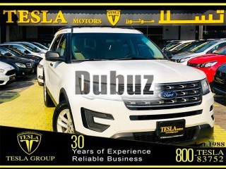 
                            
                            EXPLORE / AWD / GCC / 2017 /  WARRANTY UNLIMITED MILEAGE! / FSH / 2 KEYS / ONLY 1123 DHS MONTHLY!!!!
                            
                        
