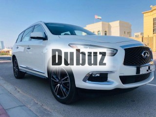 
                            
                            INFINTY QX60 2019 WHITE GCC UNDER WARRENTY
                            
                        