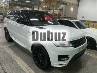 
                            
                            Range rover sport v8 supercharged/Gcc
                            
                        