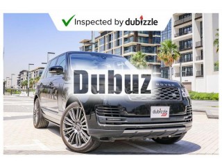 
                            
                            AED5071/month | 2018 Land Rover Range Rover HSE 3.0L | Full Land Rover Service History | Warranty
                            
                        