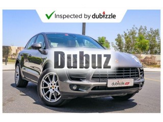 
                            
                            AED2759/month | 2018 Porsche Macan 2.0L | Full Porsche Service History | Warranty | GCC Specs
                            
                        
