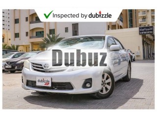 
                            
                            Inspected Car | 2012 Toyota Corolla 1.6L | Full Toyota Service History | GCC Specs
                            
                        