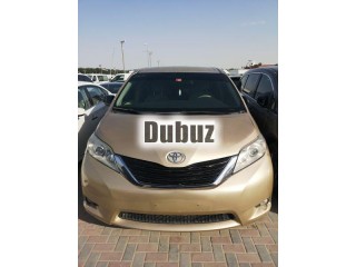 
                            
                            تويوتا سيينا موديل 2012  بحالة ممتازة
                            
                        