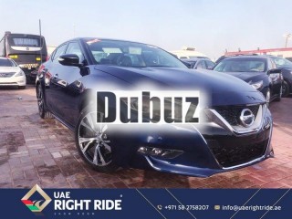 
                            
                            نيسان ماكسما موديل 2017شهري1150 لمدة خمس سنوات
                            
                        