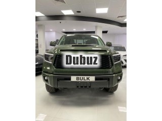 
                            
                            Toyota Tundra TRD PRO - Green - 2020 - 0 km - Under Warranty Free Service -
                            
                        