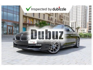 
                            
                            Inspected Car | 2011 BMW 640i 3.0L | Full Service History | Convertible | GCC Specs
                            
                        