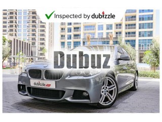 
                            
                            AED1293/month | 2013 BMW 528i 2.0L | Full BMW Service History | GCC Specs
                            
                        