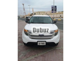 
                            
                            فورد اكسبلورر موديل 2015 بحالة ممتازة لون ابيض
                            
                        