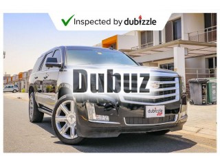 
                            
                            AED2364/month | 2015 Cadillac Escalade 6.2L | Full Cadillac Service History | 7 Seater | GCC Specs
                            
                        