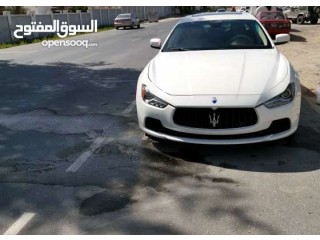 
                        Used Maserati Ghibli in Dubai                                            