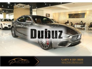 
                            
                            2018 BRAND NEW!! GHIBLI SQ4 !!! GRANSPORT !! WITH 3 YEARS WARRANTY!!
                            
                        