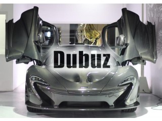 
                            
                            McLaren P1 Carbon Series | 1 out of 5 worldwide
                            
                        