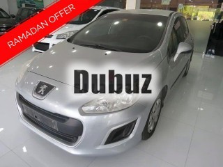 
                            
                            Aed 614/Month For 3 years - 0% Down payment - Peugoet 308 - 2013
                            
                        
