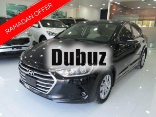 
                            
                            (766/MONTH) - 0%Down Payment - Hyundai Elantra (2017) Black
                            
                        