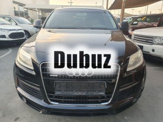 
                            
                            اودي Q7 ثمانية سلندر 2009 خليجي فل أوبشن بحالة ممتازة جدا
                            
                        