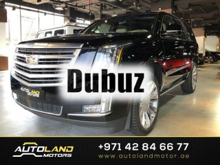 
                            
                            Cadiallac Escallade (Full option, GCC specs, Warranty and Service Contract)
                            
                        