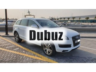 
                            
                            Audi Q7 3.0L V6 automatic pearl white in perfect condition
                            
                        