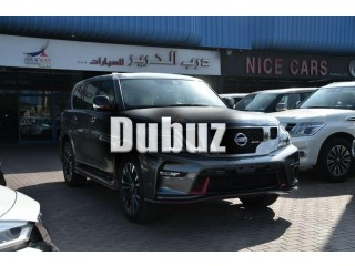 
                            
                            Nissan patrol V8 Nismo Gcc 7 Years Local Delar Warranty
                            
                        